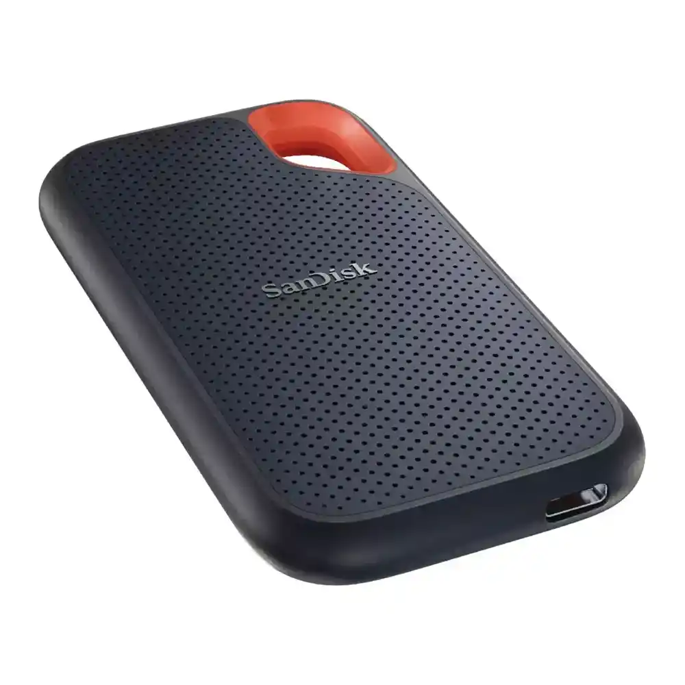(image for) SanDisk 2TB Extreme Portable SSD V2 USB Type-C Storage Drive